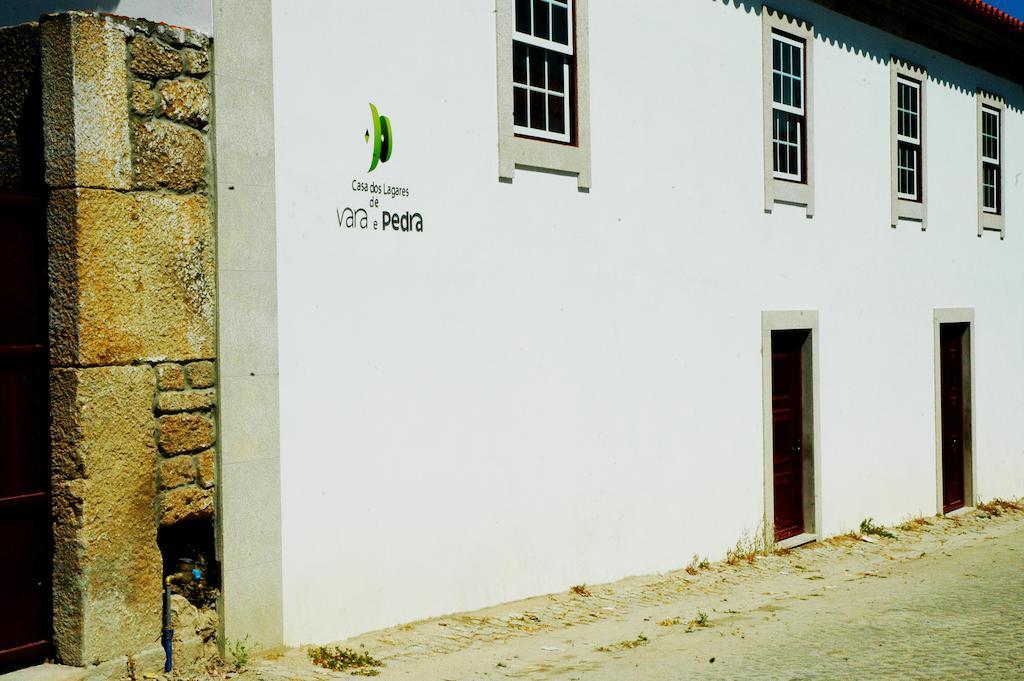 Casa Dos Lagares De Vara E Pedra Вила-Флор Экстерьер фото