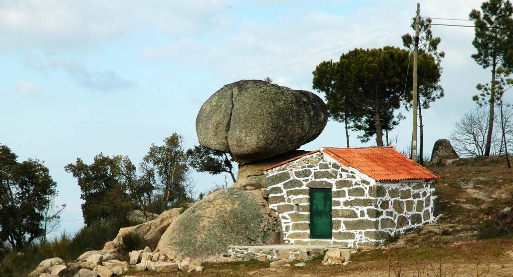 Casa Dos Lagares De Vara E Pedra Вила-Флор Экстерьер фото