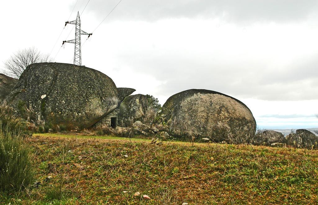 Casa Dos Lagares De Vara E Pedra Вила-Флор Экстерьер фото